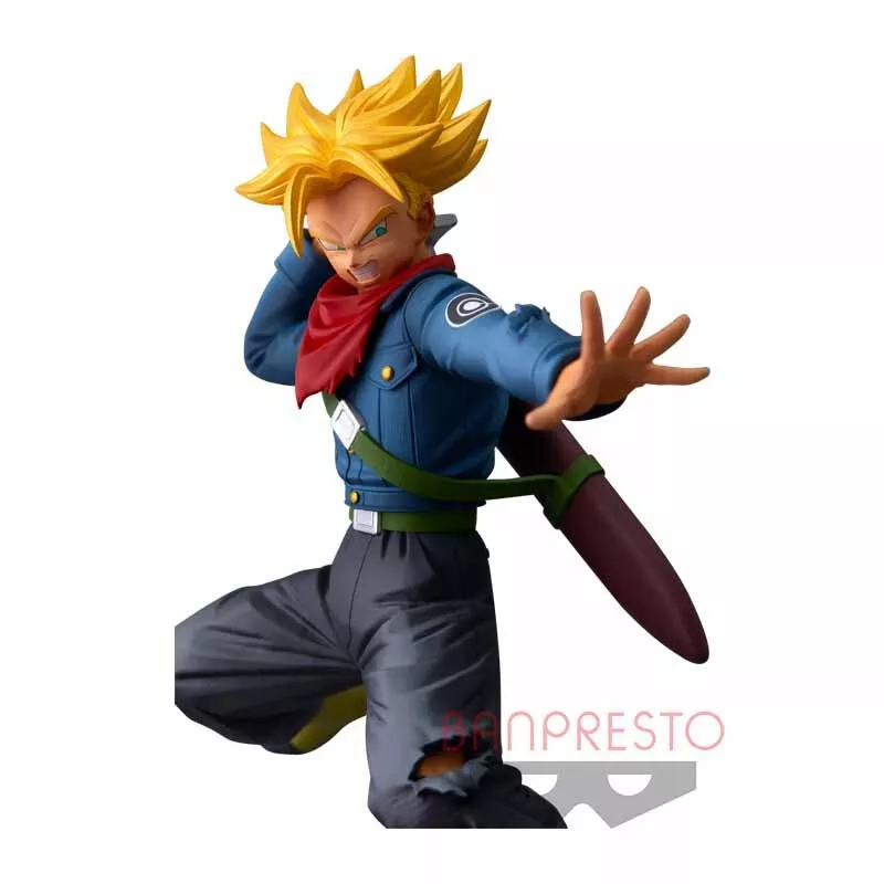 Dragon Ball Super - Future Trunks Ssj2 - Dragon Ball Super Chousenshi  Retsuden 2 | Ebay