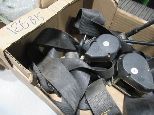 FIAT 126 BIS (adattabili ad altre) - Set cinture di sicurezza - Ricambio usato - Foto 3 di 4
