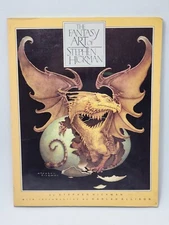 The Fantasy Art of Stephen Hickman 1989 Paperback