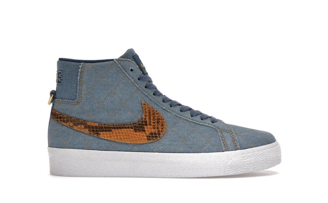 Taille UK 9   Blazer Mid QS SB x Supreme Denim 2022