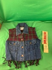 Vintage Deadstock Jordache Denim Vest