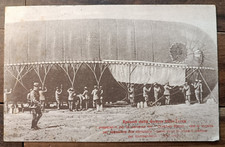 Primi 900 Militaria della Guerra Italo-Turca con Dirigibile -81827