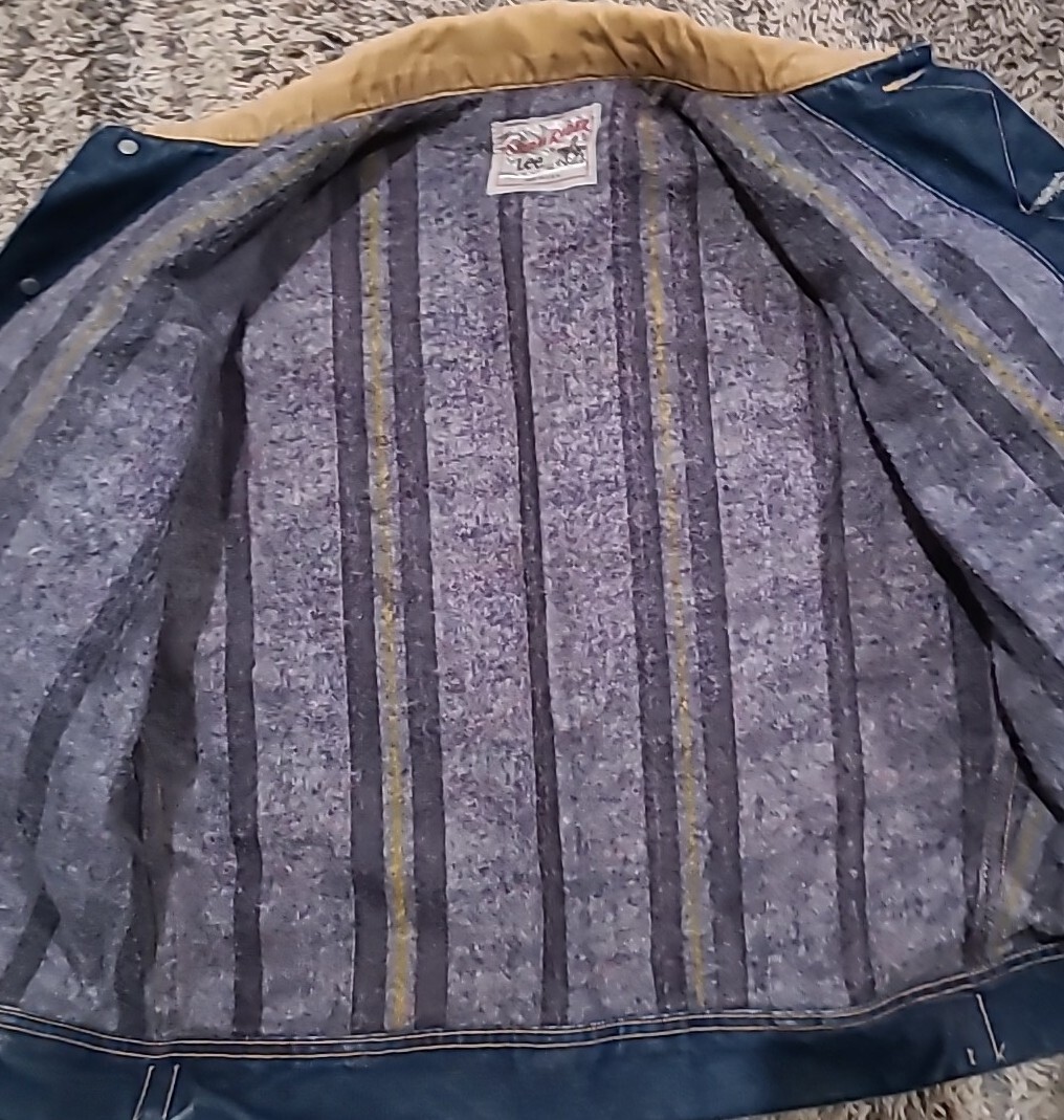Vintage Lee Jacket Storm Rider Made In USA 38 Medium eBay
