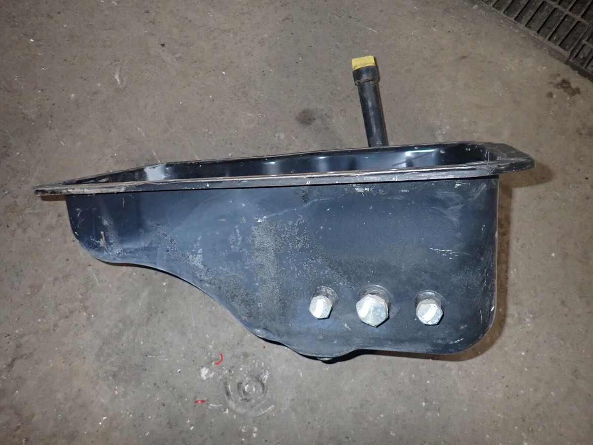 ISUZU 4HK1 Diesel Engine Oil Pan 8973627586 Hitachi