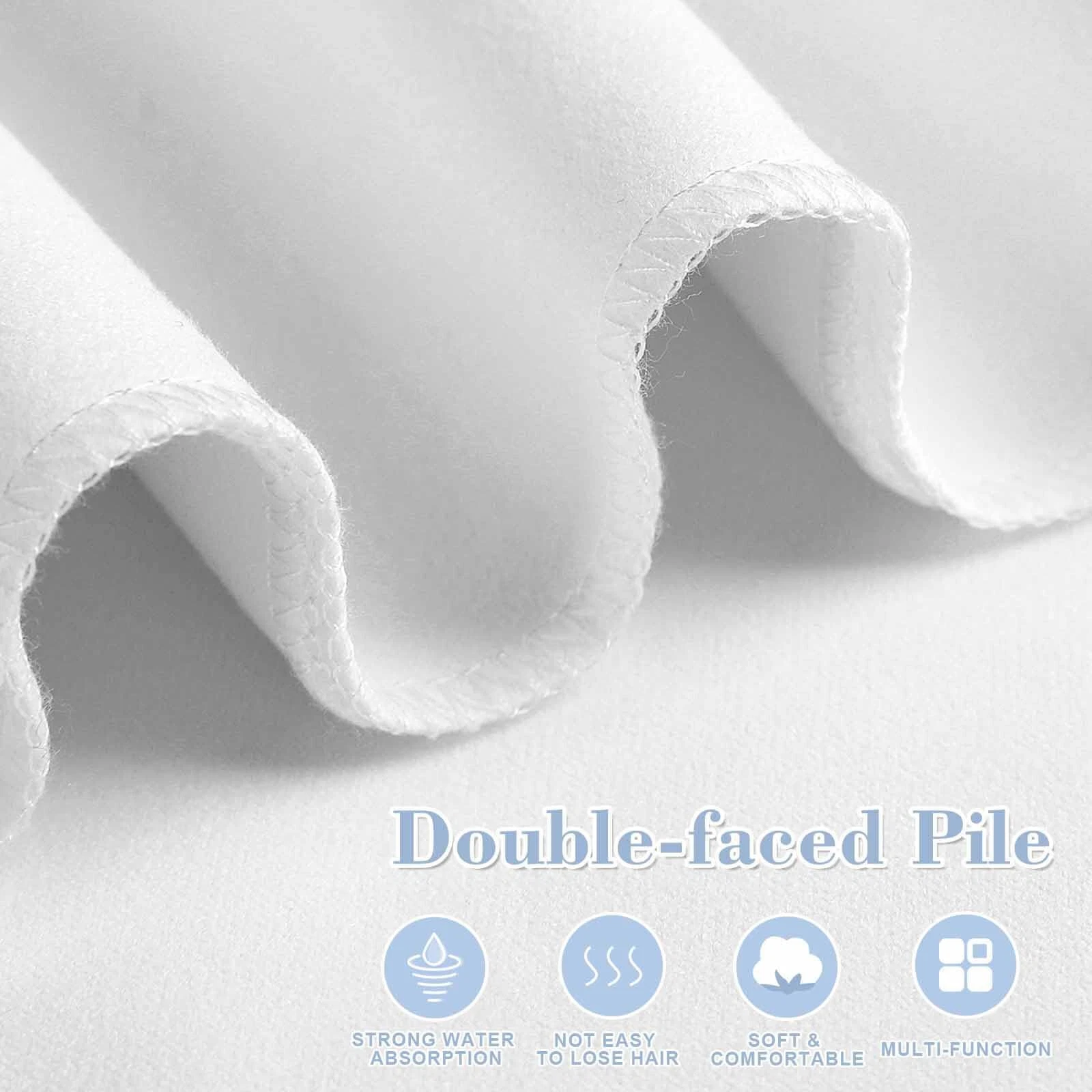 Plam Green Microfiber Lightweight Thin Beach Towel Sand Free Quick Dry Super ...