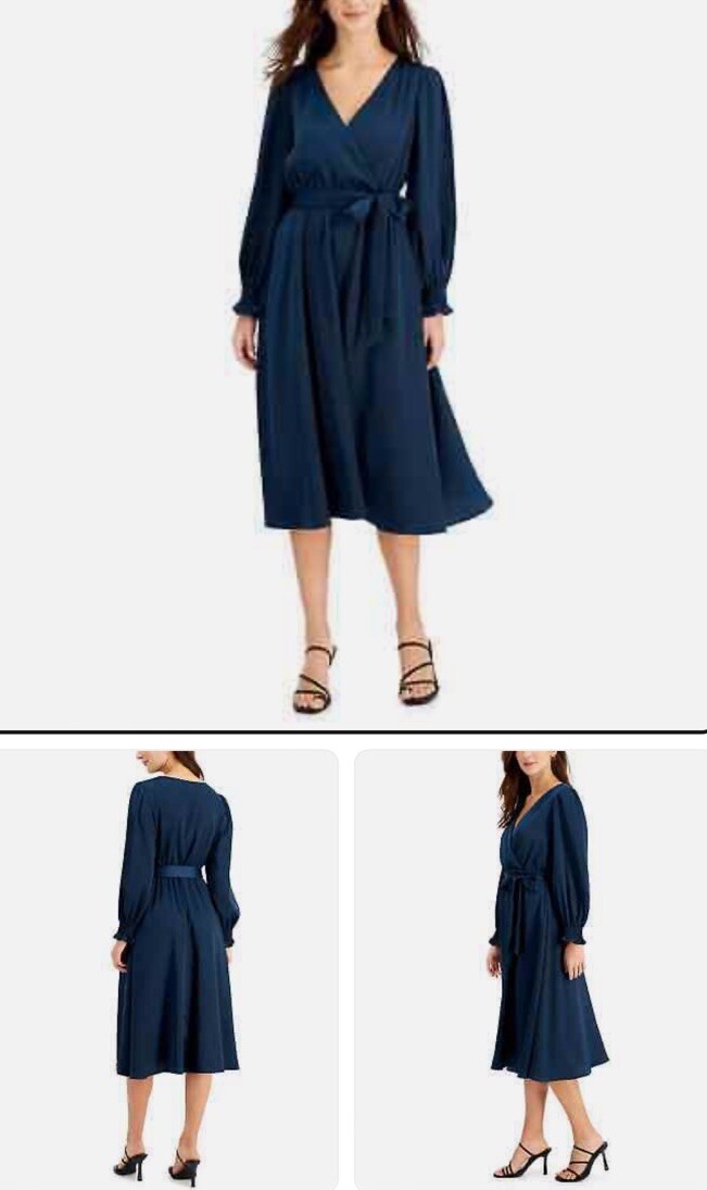 テイラード・イン・シルク[+6] Taylor Midi Dress Size 6 # 10A 2012 Blm for sale online | eBay