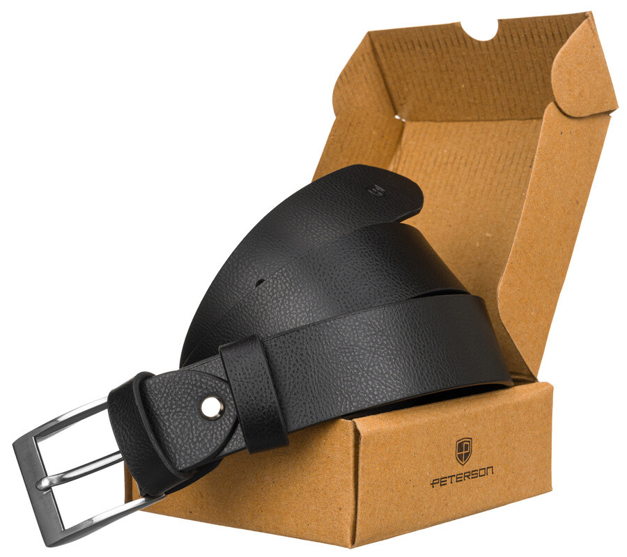 Men's wide belt for jeans - Peterson