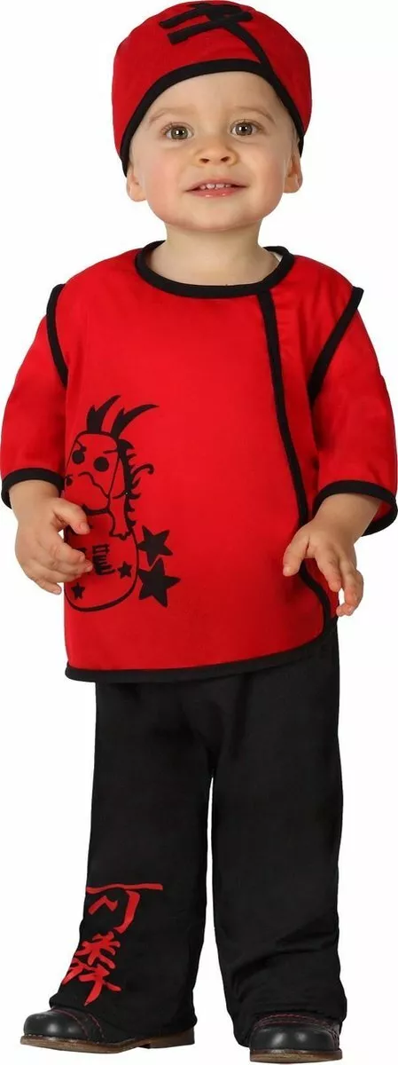 Vestito carnevale cinese bambino sale