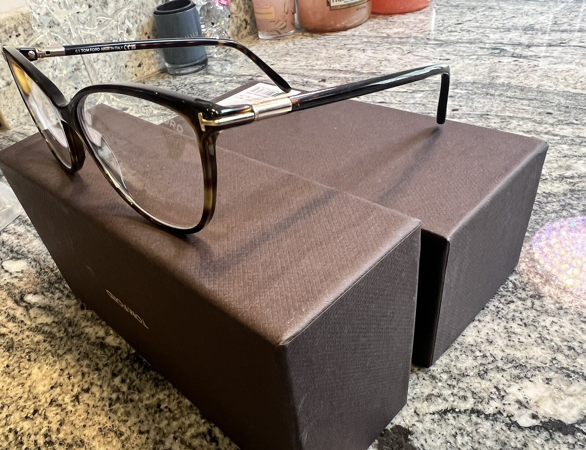 Tom Ford FT 5616-B/V 052 C1 Glasses Eyewear 54/14/140 Blue Block 