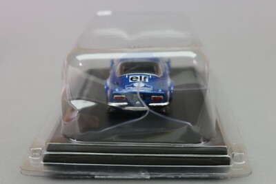Modèle Réduit 1/43 Alpine A110 Rallye Acropole 1973 N°1 - Eligor, Bleue, Boîte Plexi