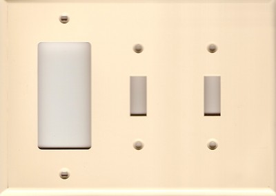 Light Switch Plate & Outlet Covers BISTRO WINE LIST GLASS & BOTTLE