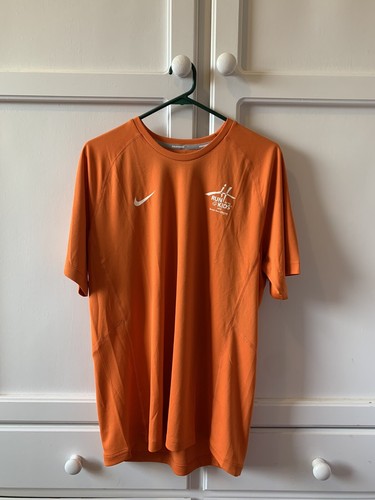 Nike Dri Fit Miler 'Run For The Kids' T 