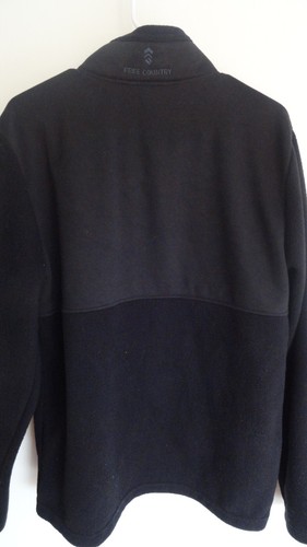 Free Country Jacket Men's Size Small Black Journeyman Flex Super Softshell - Picture 4 of 22