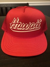 Vintage Hawaii Trucker Hat Snap-Back New Never Worn Without Tags