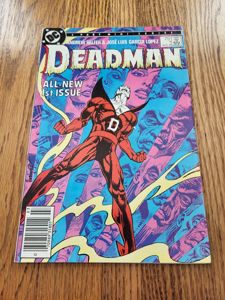DC Comics Deadman Vol. 2 - Complete Mini-Series - Autographed (1986) Excellent - Image 3 of 4