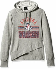 NCAA by Outerstuff NCAA Arizona Wildcats Juniors "Flow" Funnel Neck Hoodie, H...