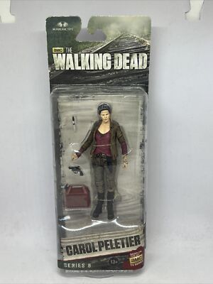 The Walking Dead Action Figure Carol Peletier Series 6 McFarlane