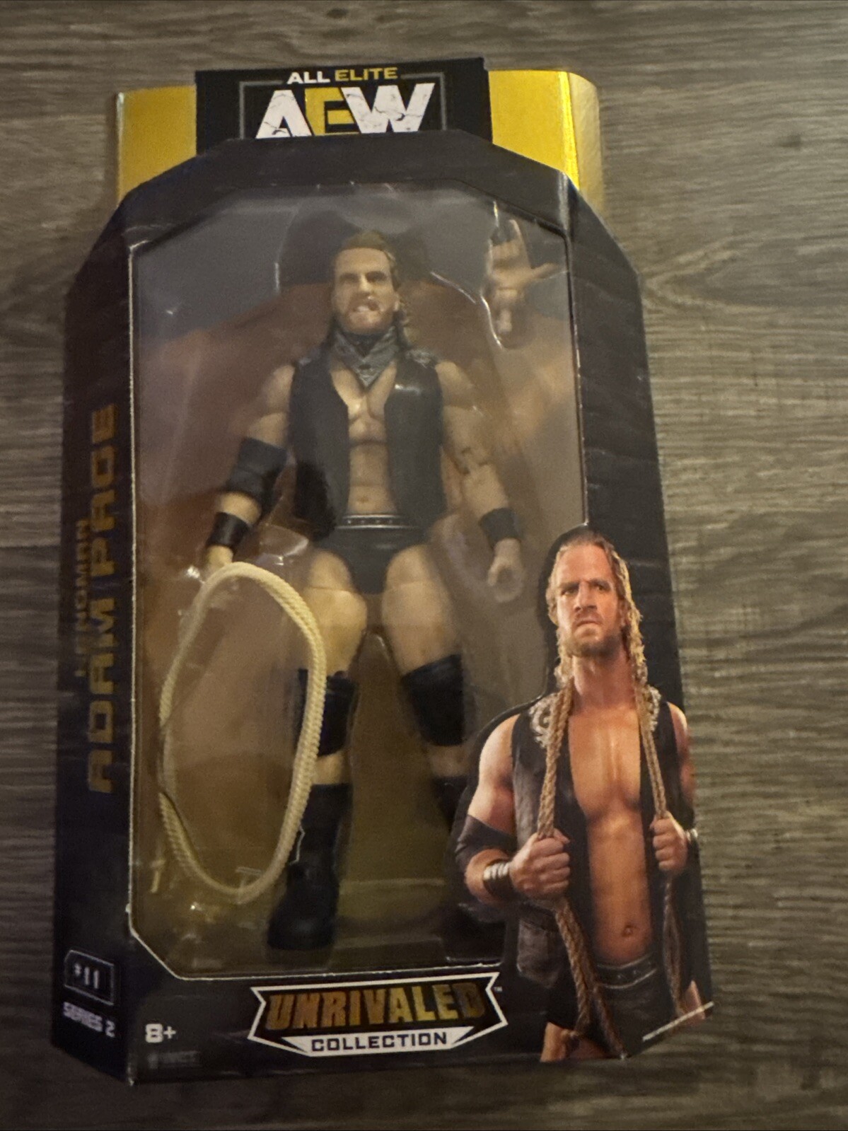 AEW 6 inch All Elite Wrestling Hangman Action Figure - AEW0011