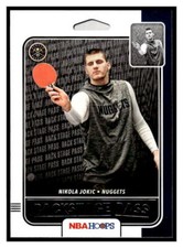 2019-20 Hoops Back Stage Pass 4 Nikola Jokic Denver Nuggets