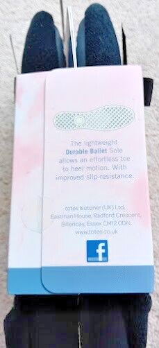 SAOLA Totes Ciabatte da Balletto Donna a Pillota Suola Durevole Lavabili Terry Nero S Nuove