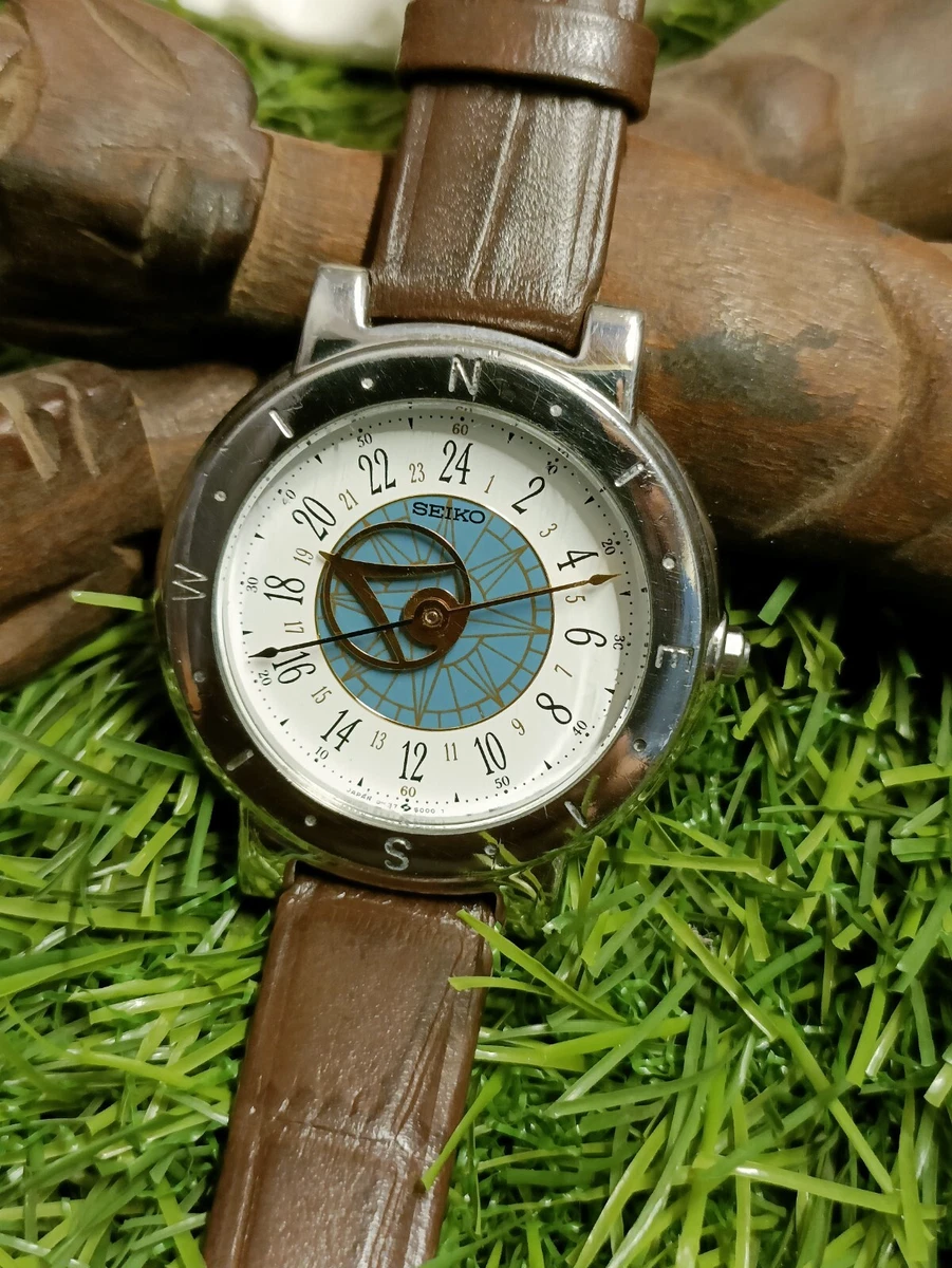 Seiko 24 hour 2025 watch