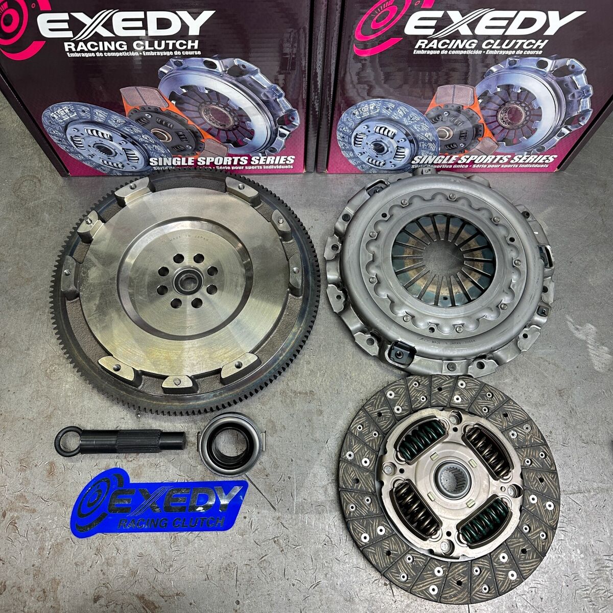 EXEDY エクセディ RACING FLYWHEEL レーシング フライホイール EXEDY エクセディ RACING FLYWHEEL レーシング フライホイール