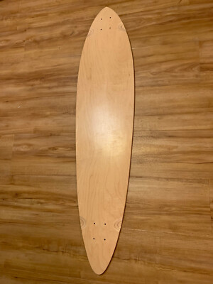 Longboard Deck B-LAG  7Ply Control Woodshop Canada Plain Blank