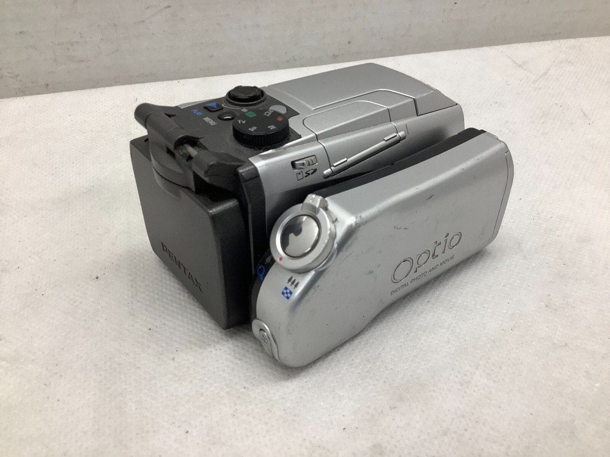 PENTAX ペンタックス Optio mx4 デジタルカメラ　激レア PENTAX Optio MX4 - メルカリ