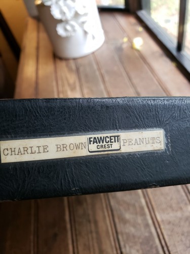16 RARE VTG Peanuts Charlie Brown Fawcett Crest Comic Strip Booklet Cover Art - Picture 2 of 12