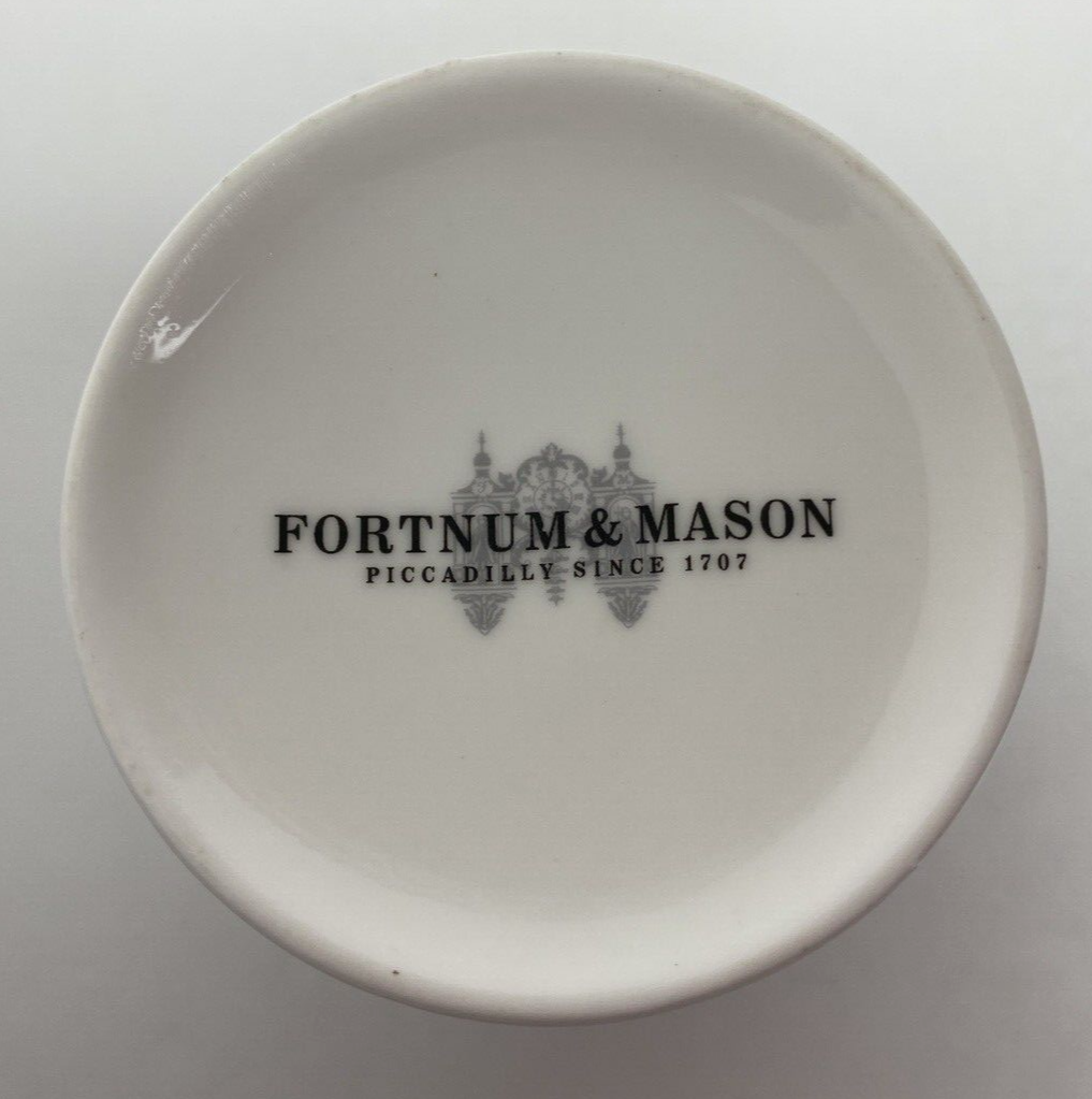 Fortnum & Mason Small Trinket Pot with Lid Apple Design eBay