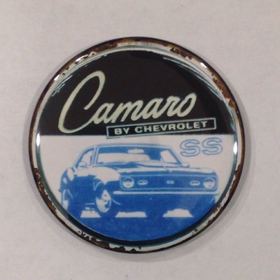 Chevrolet Camaro Vintage Style Fridge Magnet BUY 3, GET 4 FREE MIX & MATCH
