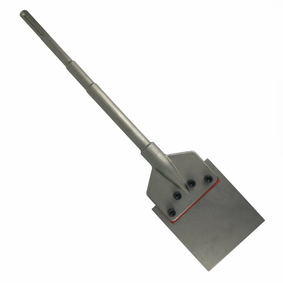 SDS-Max Spachtelmeißel 615x150mm f. Kleber, Teppich, Farbe + Ersatzblätter - Bild 3 von 3