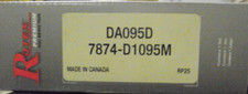 Rear Disc Brake Pad Set, Semi-Metallic - Rotex DA095D