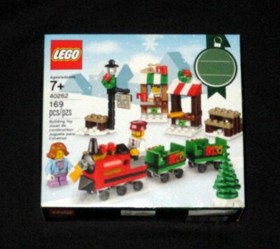 NEW LEGO SEASONAL HOLIDAY CHRISTMAS TRAIN RIDE RETIRED SEALED 40262