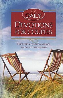 365 Daily Devotions for Couples: Inspiration for th... | Buch | Zustand sehr gut