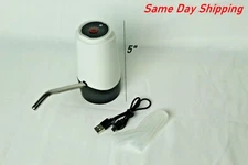 Electric Automatic Universal Water Dispenser Pump water bottle attachment NEW