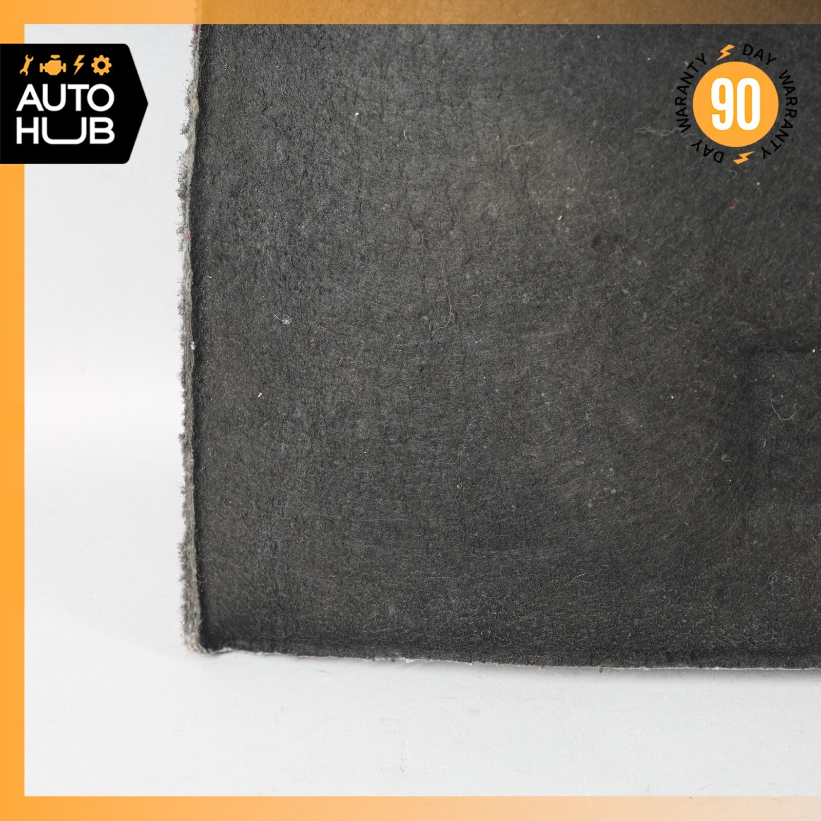 03-10 Bentley Continental GT Coupe Rear Right Trunk Quarter Trim Cover Panel OEM