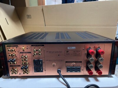 SANSUI AU-907DRインテグレーテッドアンプ　美品　動作良好 SANSUI AU-α907DRの仕様 サンスイ