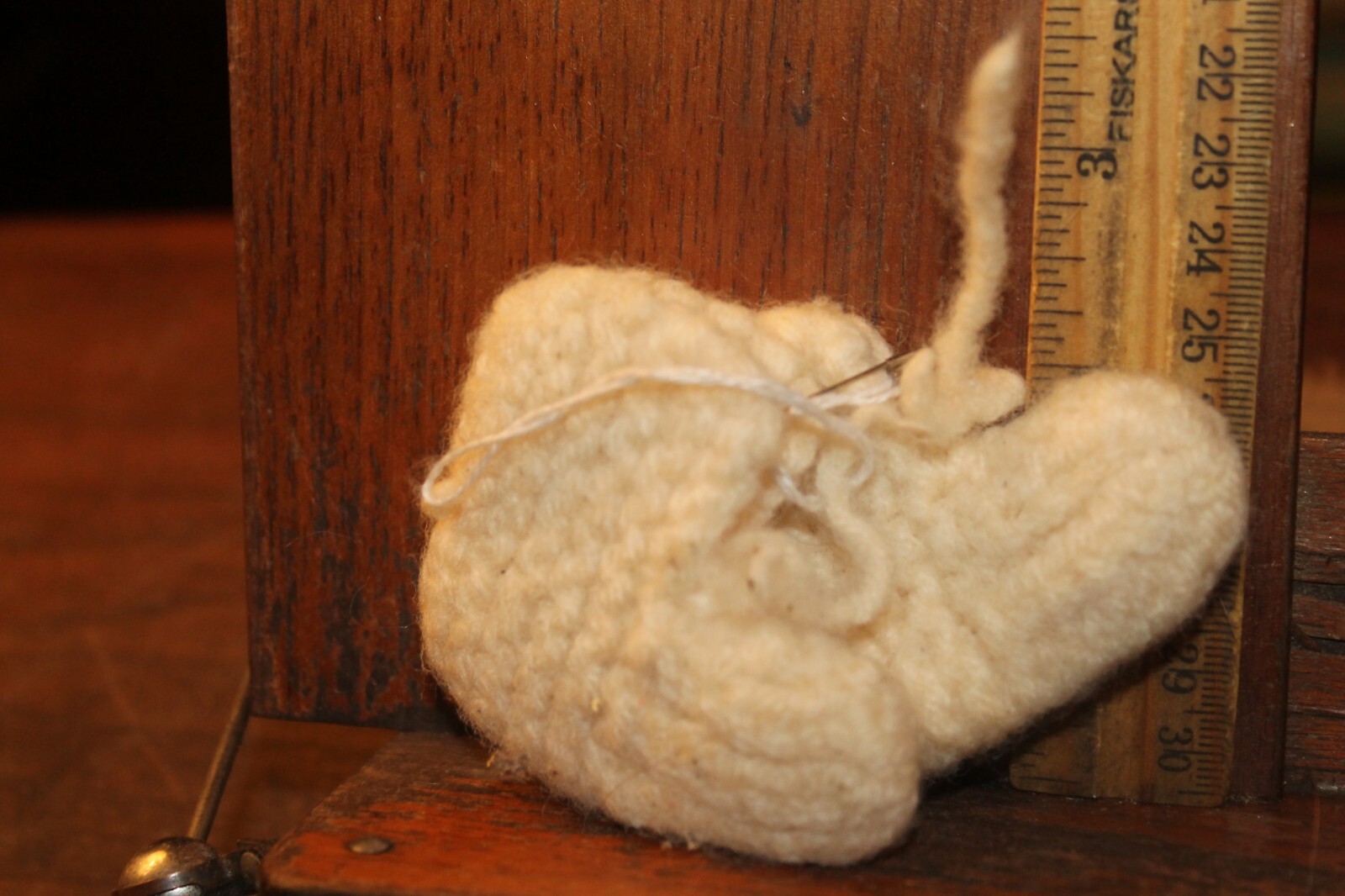 Antique Crochet baby Doll Slippers eBay