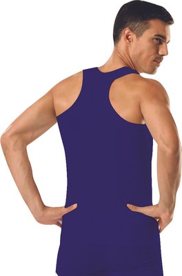 Herren Unterhemd Rambo Unterhemd Muskelshirt Sportshirt, Größe 5-10 (S-3XL)