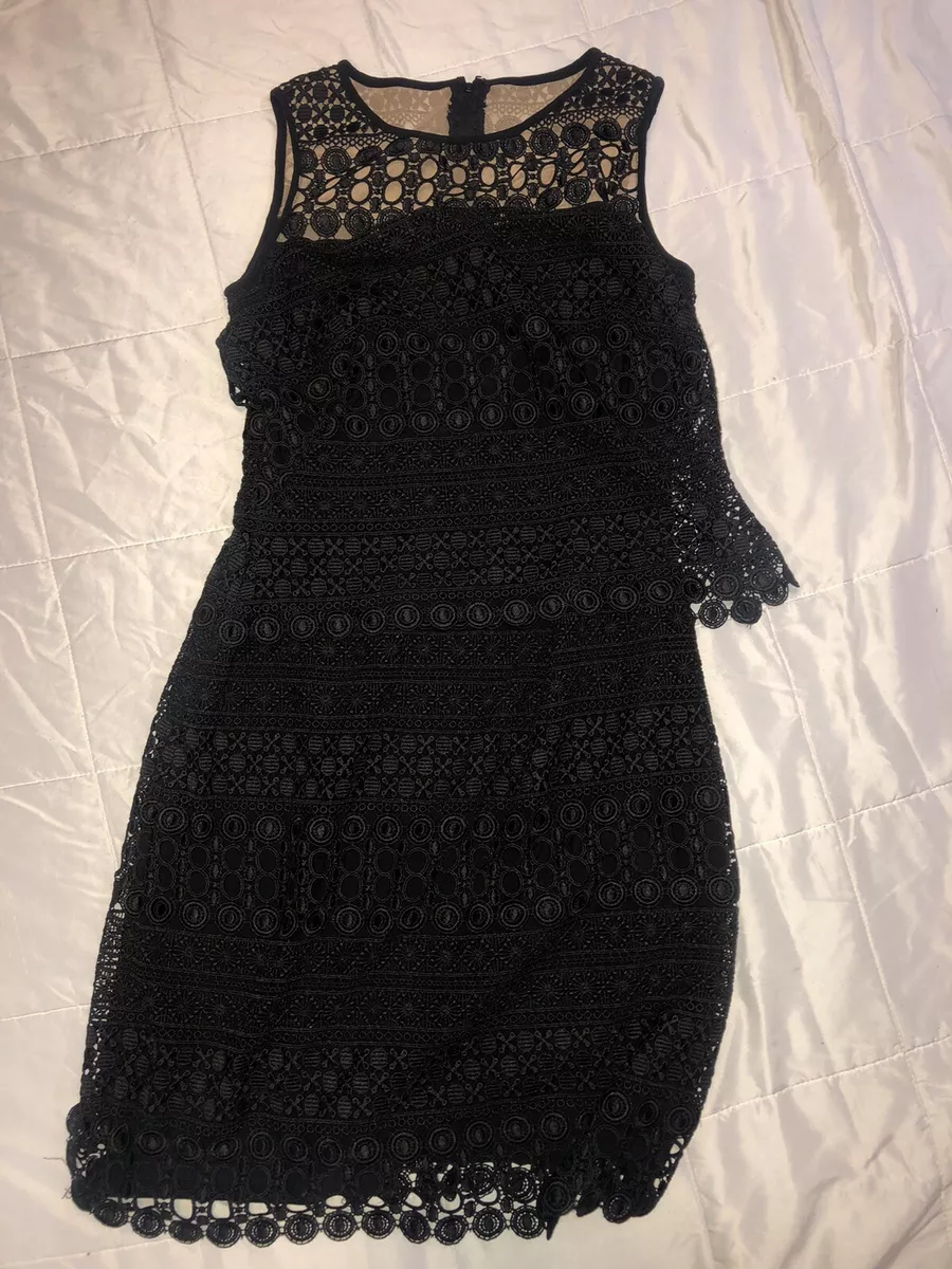 Lauren Ralph Lauren Women's Geometric-Lace Dress NWOT | eBay