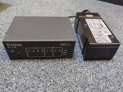 Extron IPL T S6 IPLK Compact Control Prozessor mit Netzteil