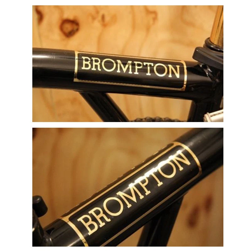 Brompton decal 2025