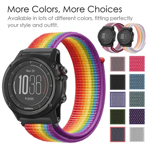 Nylon Sport Loop Replacement Strap 