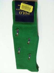 POLO RALPH LAUREN MENS NEW GREEN COTTON 