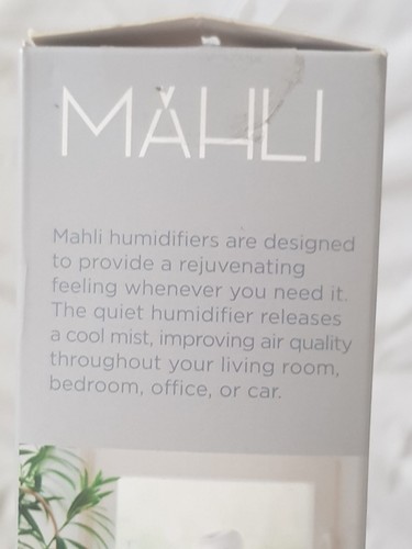 MAHLI Mystic Portable USB Air Humidifier Mist Stick | NEW WITH BOX! - Picture 5 of 7