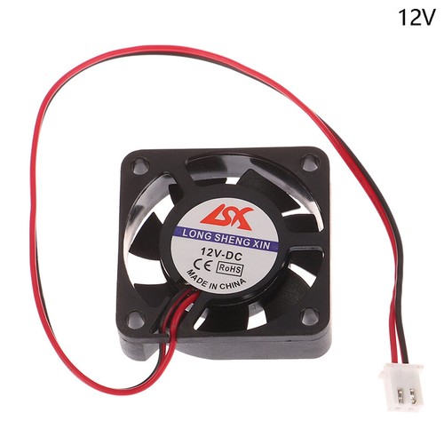 1PC 4010 5V 12V 24V 4CM CPU Graphics Cooler Notebook Computer Laptop Mute Fan_wf - Photo 14/15