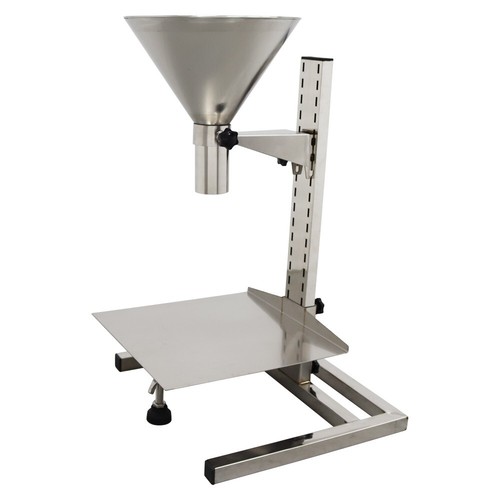 SS304 Feeding Hopper Stand 2.7 Inch Bottom 11.8 inch Platform Adjustable Height - Bild 10 von 24