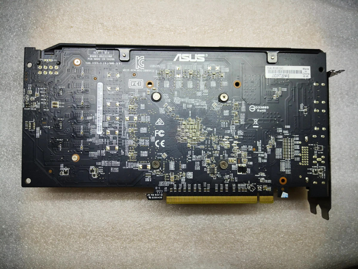Asus dual radeon rx 580 oc 8gb gddr5 new arrivals