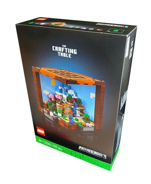 Lego Minecraft: Die Werkbank (21265) Neu & Ovp-image